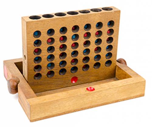 Ξύλινο Επιτραπέζιο Παιχνίδι Bingo Score 4 Small - Τιμή: 16,00€