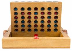 Ξύλινο Επιτραπέζιο Παιχνίδι Bingo Score 4 Large