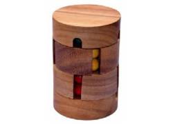 Wooden Logic Puzzle Revolve