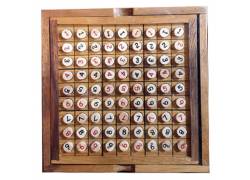 Wooden Logic Puzzle Sudoku Natural With CD