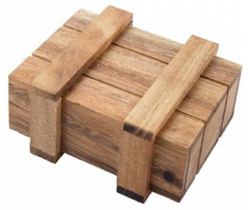 Ξύλινος Γρίφος Λογικής Σε Κουτί Secret Box Small - Τιμή: 10,00€