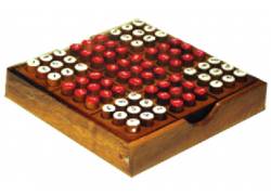 Wooden Logic Puzzle Sudoku With CD
