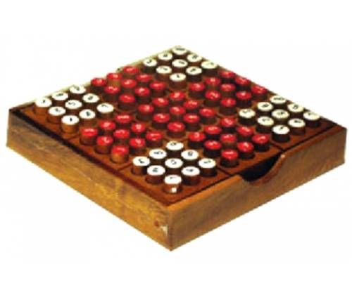 Wooden Logic Puzzle Sudoku With CD -  Price: 18,00€