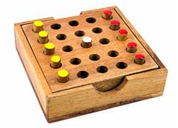 Ξύλινο Επιτραπέζιο Παιχνίδι Bobail