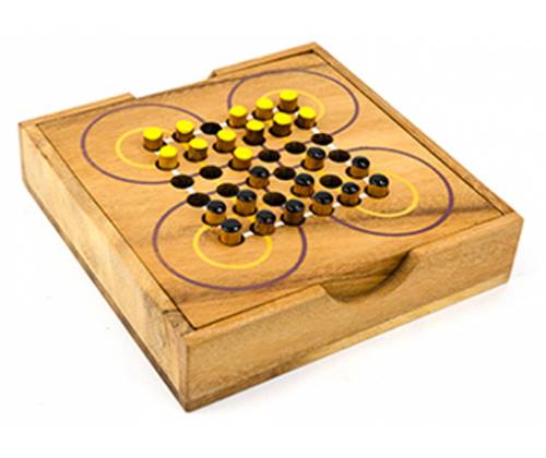 Ξύλινο Επιτραπέζιο Παιχνίδι Surakarta - Τιμή: 15,00€
