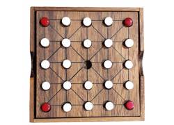 Ξύλινο Επιτραπέζιο Παιχνίδι Bagh-Chall