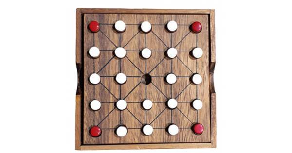 Ξύλινο Επιτραπέζιο Παιχνίδι Bagh-Chall Τιμή: 15,00€