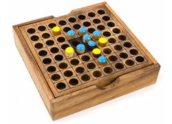Ξύλινο Επιτραπέζιο Παιχνίδι Othello Riversi Small