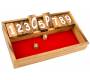 Wooden Board Game Shut The Box - Price: €18.00