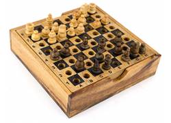 Ξύλινο Επιτραπέζιο Παιχνίδι Chess Figures