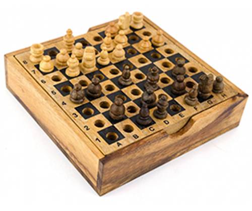 Ξύλινο Επιτραπέζιο Παιχνίδι Chess Figures - Τιμή: 20,00€