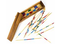 Ξύλινο Επιτραπέζιο Παιχνίδι Mikado