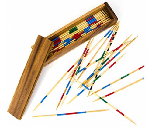 Ξύλινο Επιτραπέζιο Παιχνίδι Mikado - Τιμή: 13,00€