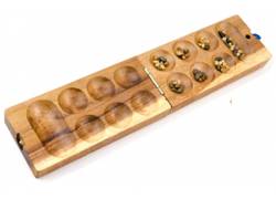 Ξύλινο Επιτραπέζιο Παιχνίδι Kalaha Medium