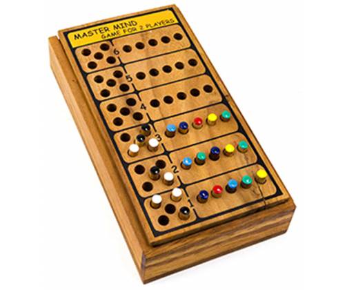 Ξύλινο Επιτραπέζιο Παιχνίδι Master Mind - Τιμή: 25,00€