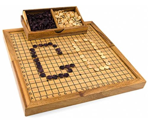 Wooden Board Game GO -  Price: 50,00€