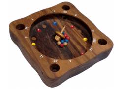 Ξύλινο Επιτραπέζιο Παιχνίδι Roulette