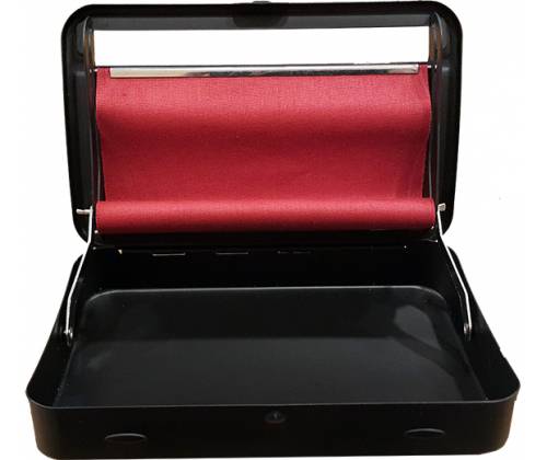 OEM Ταμπακιέρα Μεταλλική - Μαύρο 110mm - Τιμή: 5,50€