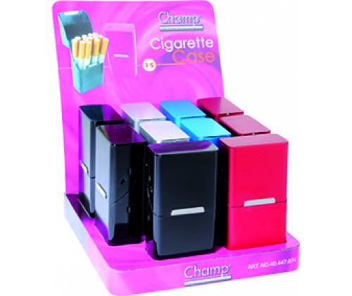 Aluminium Cigarette Case - 40447674 -  Price: 4,50€