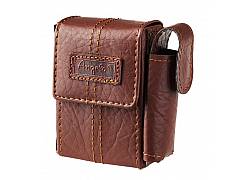 Θήκη για Πακέτο Τσιγάρα με ραφές Ανοικτό Καφέ - 803360