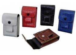 Θήκη για Πακέτο Τσιγάρα Τεχνόδερμα Crocodile - Διάφορα Χρώματα