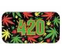 Metal Cigarette case V-Syndicase Tin Box - 420 Rasta -  Price: 3,90€
