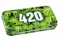 Μεταλλική Ταμπακιέρα V-Syndicase Tin Box - 420 Green 