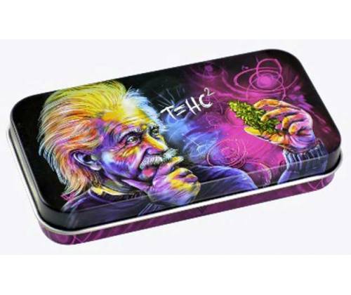 Metal Cigarette case V-Syndicase Tin Box - T-HC2 -  Price: 3,90€