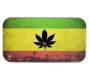 Μεταλλική Ταμπακιέρα V-Syndicase Tin Box - Rasta Leaf - Τιμή: 3,90€