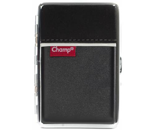 Champ Ταμπακιέρα Μαύρη - Small - Τιμή: 5,70€