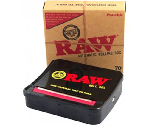 RAW Roll Box Ταμπακιέρα - 70mm - Τιμή: 5,50€
