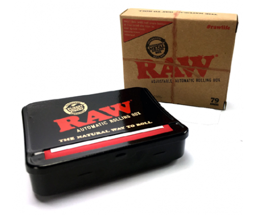 RAW Roll Box Ταμπακιέρα - 79mm - Τιμή: 9,00€