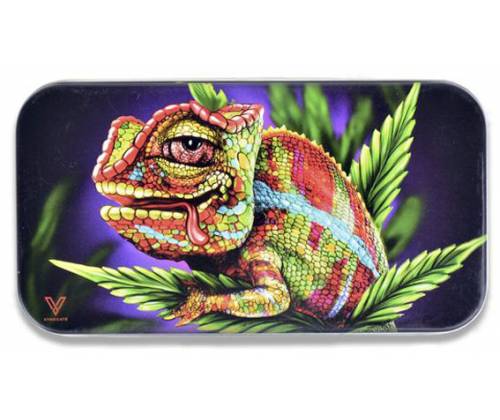 Μεταλλική Ταμπακιέρα V-Syndicase Tin Box - Chameleon - Τιμή: 3,90€