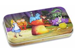 Μεταλλική Ταμπακιέρα V-Syndicase Tin Box - Alice Mushroom