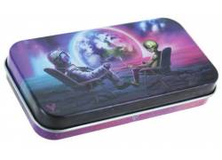 Μεταλλική Ταμπακιέρα V-Syndicase Tin Box - Blunt Orbit