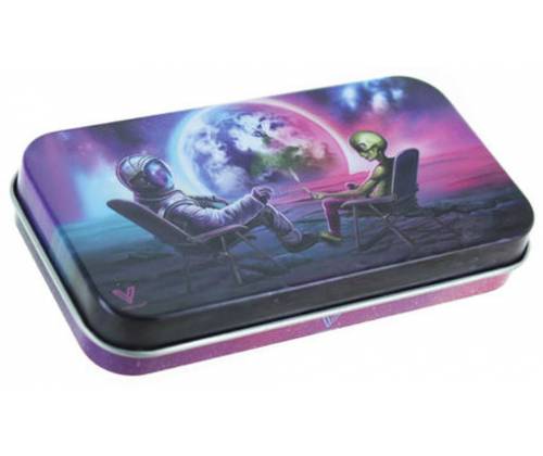 Μεταλλική Ταμπακιέρα V-Syndicase Tin Box - Blunt Orbit - Τιμή: 3,90€