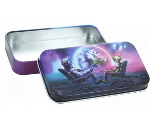 Μεταλλική Ταμπακιέρα V-Syndicase Tin Box - Blunt Orbit - Τιμή: 3,90€