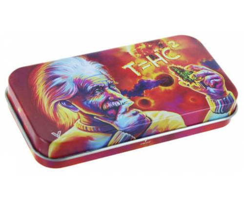 Metal Cigarette case V-Syndicase Tin Box - T-HC2 Solar Diesel -  Price: 3,90€
