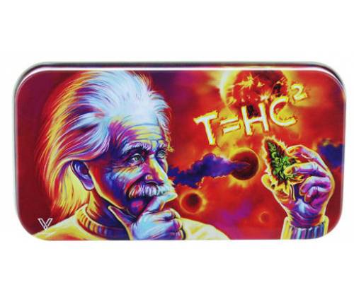 Metal Cigarette case V-Syndicase Tin Box - T-HC2 Solar Diesel -  Price: 3,90€
