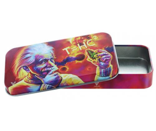 Metal Cigarette case V-Syndicase Tin Box - T-HC2 Solar Diesel -  Price: 3,90€