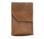 Χειροποίητη Δερμάτινη Θήκη για Πακέτο Τσιγάρων Καφέ - Κανονικό μέγεθος - Τιμή: 9,90€