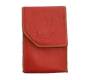 Χειροποίητη Δερμάτινη Θήκη για Πακέτο Τσιγάρων Κόκκινη - Κανονικό μέγεθος - Τιμή: 9,90€