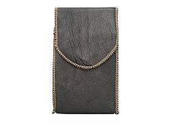 Χειροποίητη Δερμάτινη Θήκη για Πακέτο Τσιγάρων Μαύρη - 