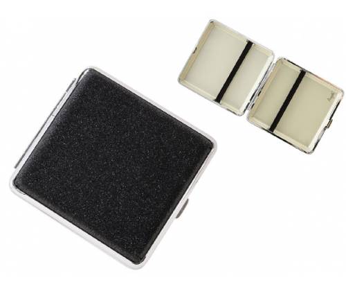 Angelo Cigarette case Black Glitter -  Price: 3,90€