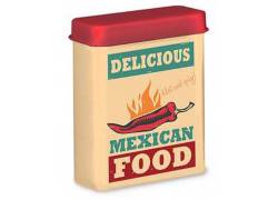 Μεταλλική Θήκη Τσιγάρων Food - Mexican Food