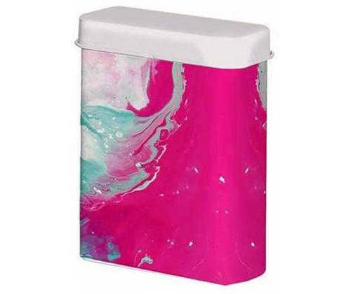 Μεταλλική Θήκη Τσιγάρων Food - Marble Pink - Τιμή: 3,20€