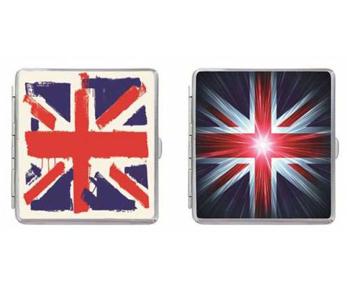 Belbox Ταμπακιέρα - UK Flag - Τιμή: 3,30€