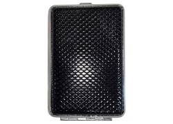 Ταμπακιέρα Belbox Μαύρο Leather Look - Slim