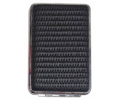 Ταμπακιέρα Belbox Μαύρο Soft Touch - Slim - Τιμή: 3,80€