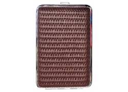 Ταμπακιέρα Belbox Καφέ Soft Touch - Slim